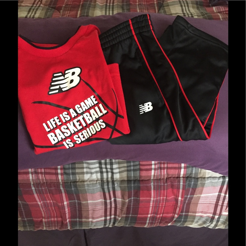 New Balance toddle jogging outfit