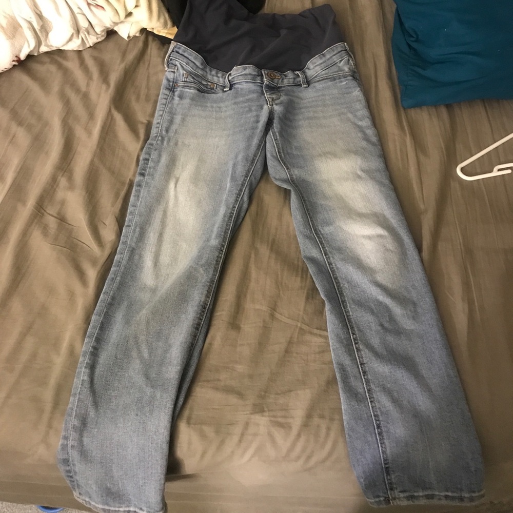 H&M maternity jeans