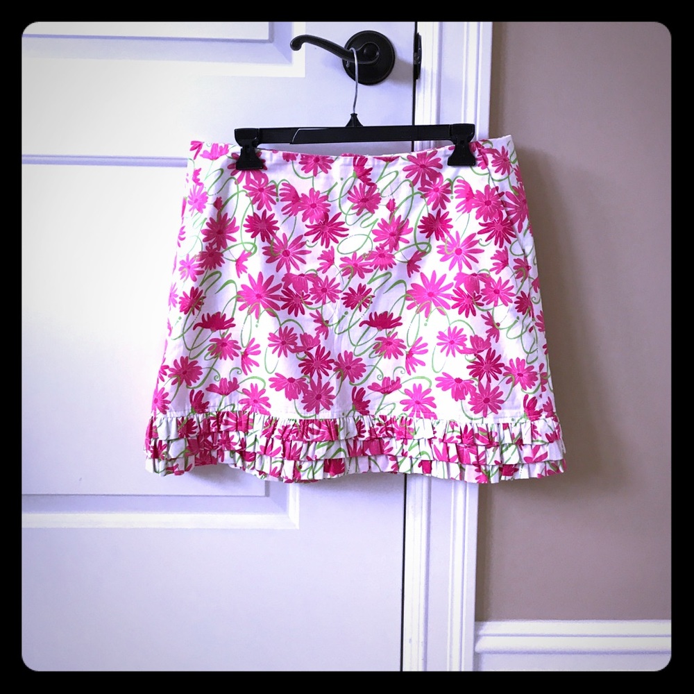 Lilly Pulitzer mini skirt
