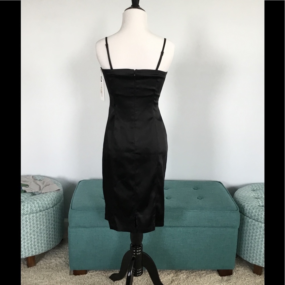 Calvin Klein black dress size 2 NWT 🎉HP - Picture 2 of 4