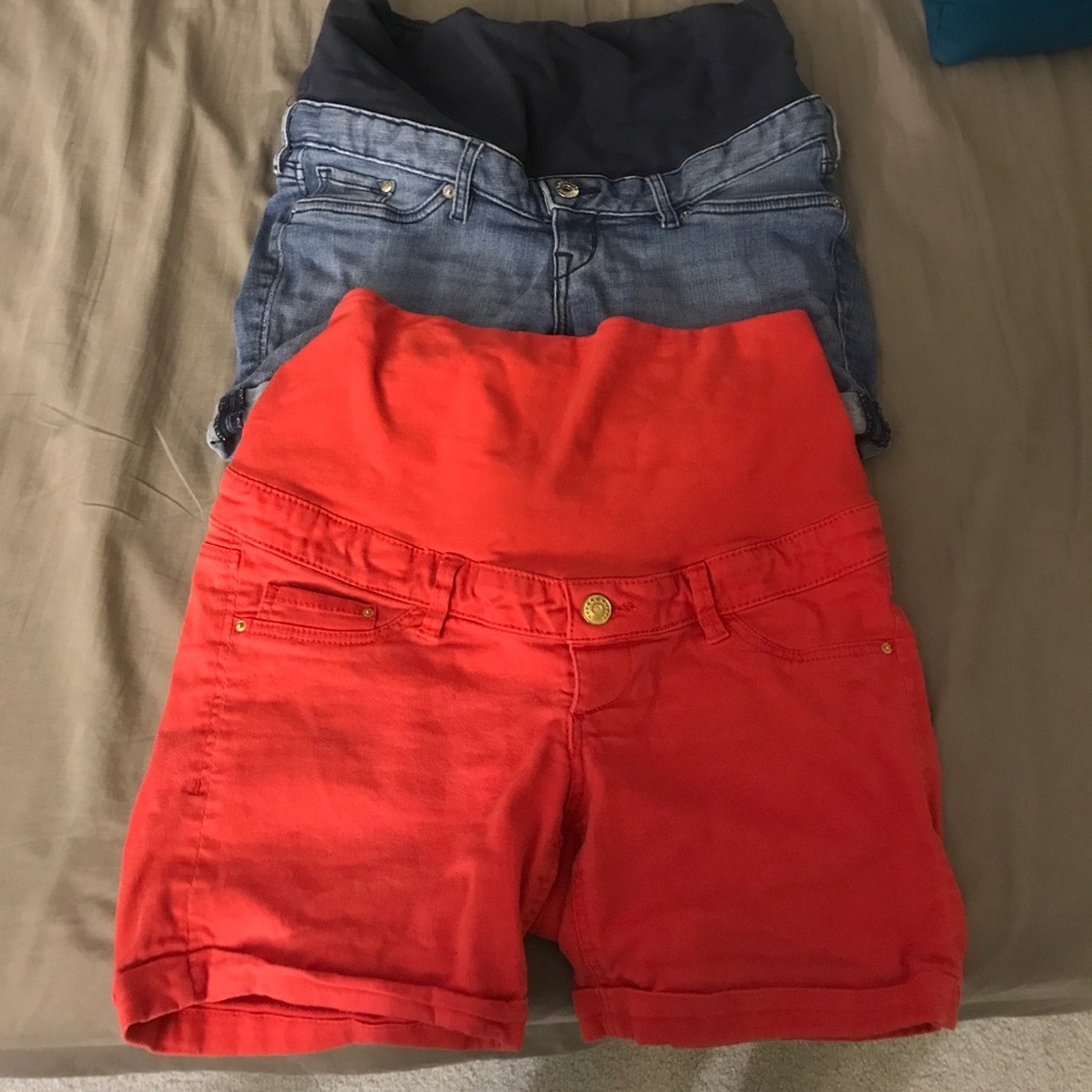 H&M maternity shorts lot