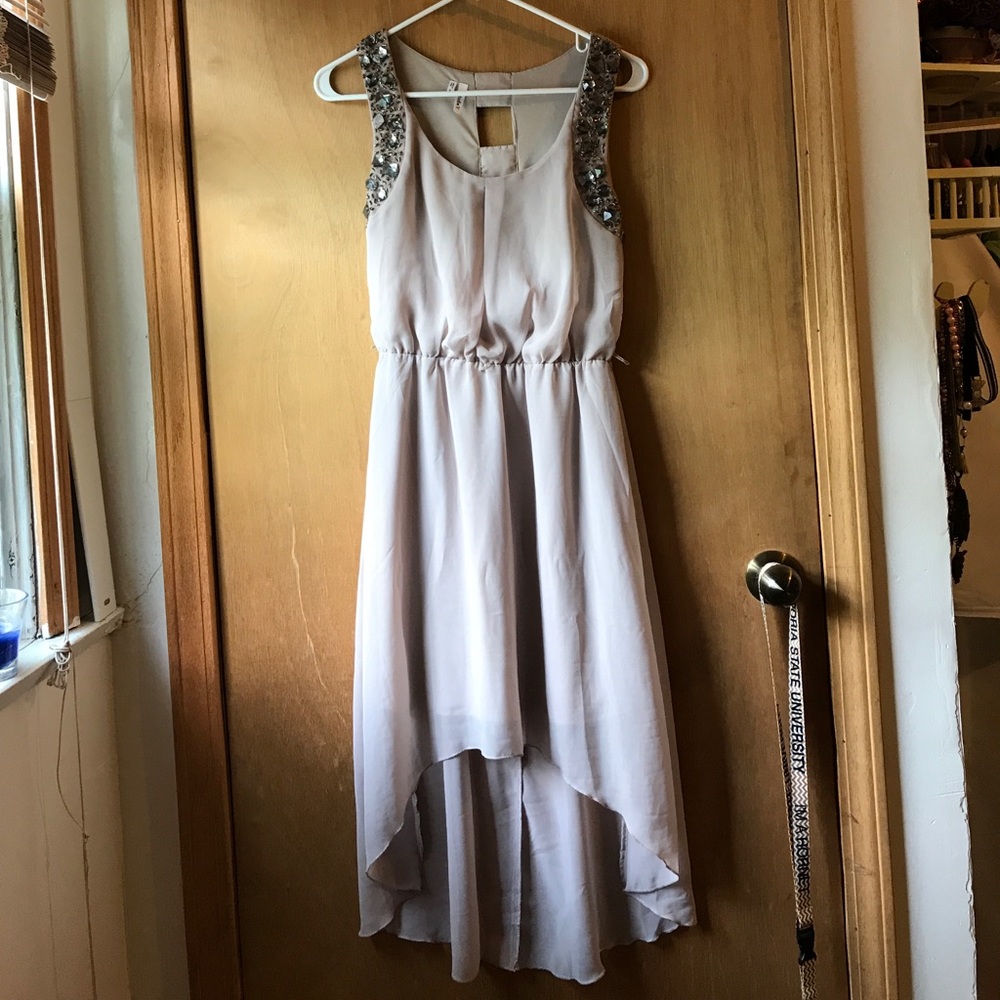 Cream Dress