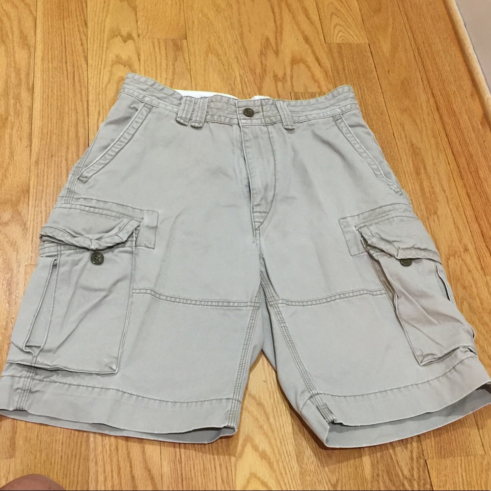 Men's Polo by Ralph Lauren Khaki Cargo shorts