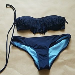 Navy bikini