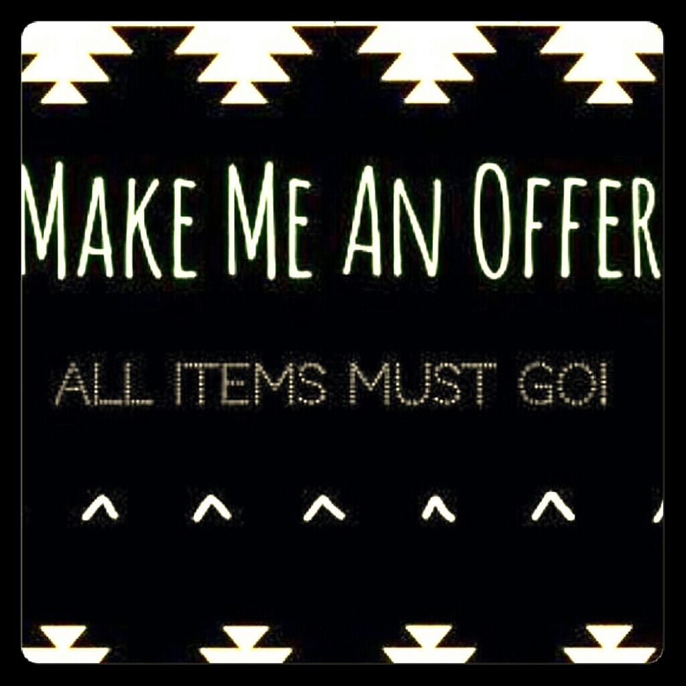 Make me an offer! 😉😀