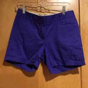 J.Crew chino shorts