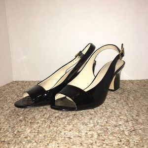 Anne Klein black heels