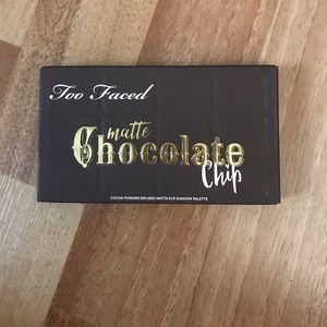 Too faced matte chocolate chip eyeshadow palette