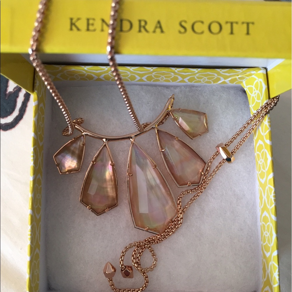 Kendra Scott Adjustable Necklace