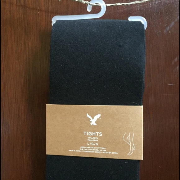American Eagle black tights - Picture 1 of 3