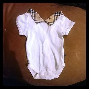 Burberry Onesie