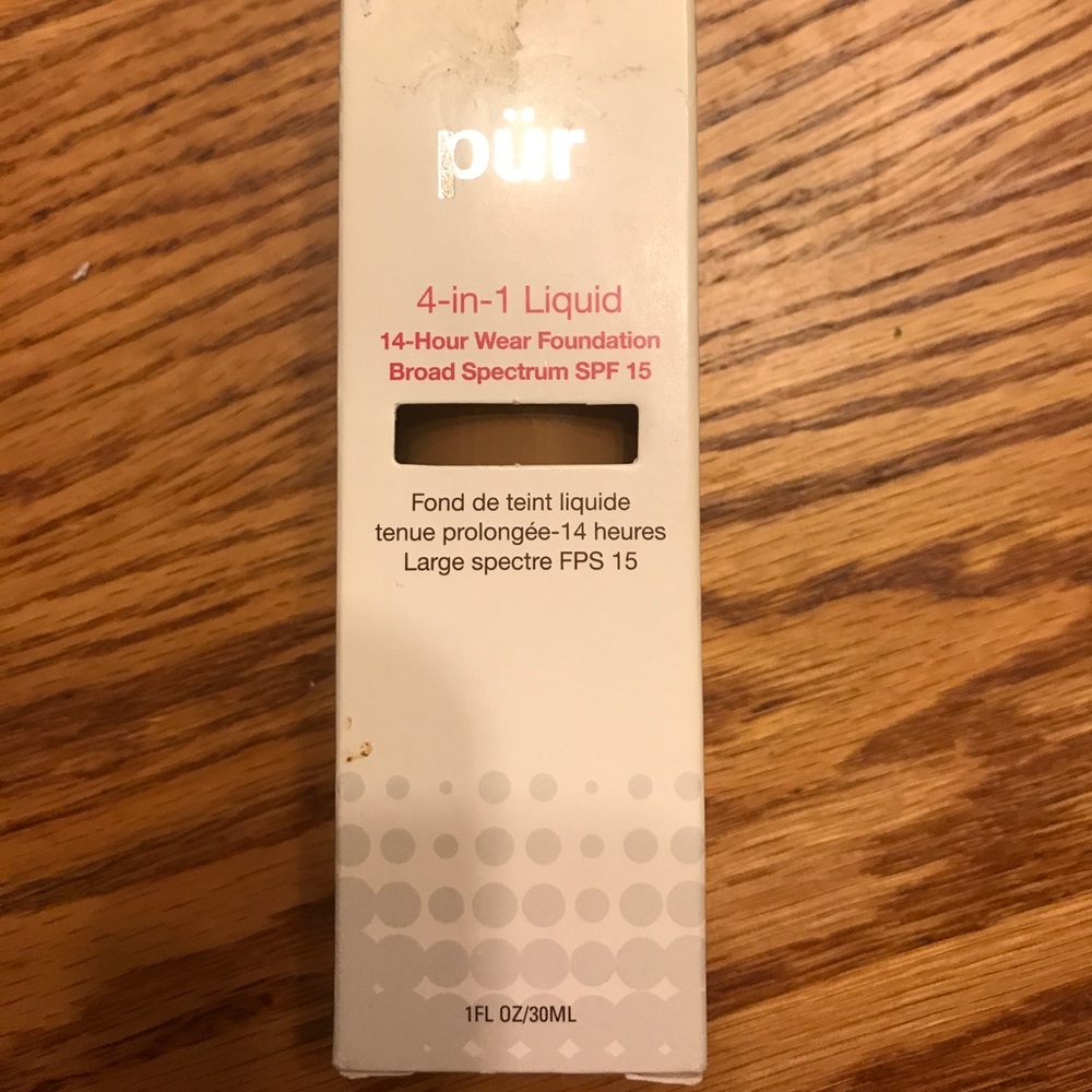 Pur minerals 4 in 1 liquid foundation