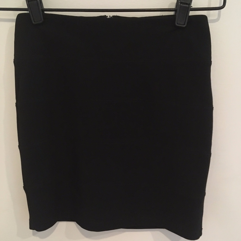 Forever 21 Black Bodycon Skirt