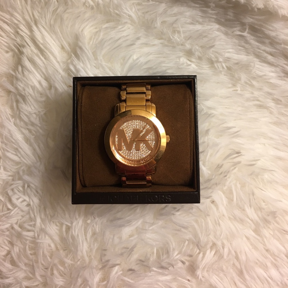 Michael Kors Rose Gold Watch
