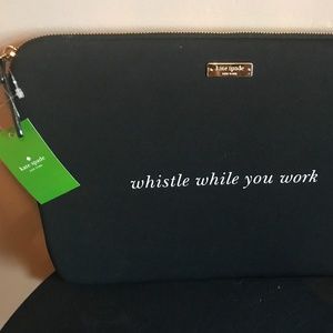 Kate Spade Laptop Case for 13" MAC "Whistle"