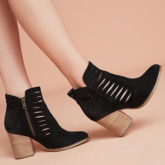 Anthropologie Shoes - NIB Seychelles Anthropologie Lets Go Crazy Booties