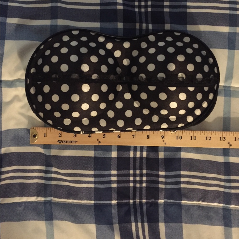 Bra shaped lingerie case...