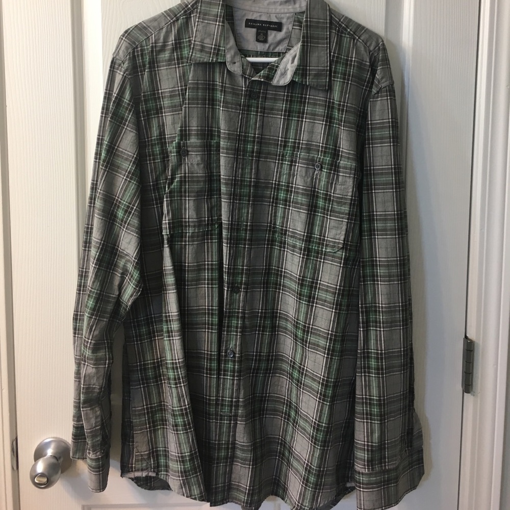 Banana Republic Button Up