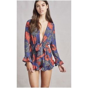 TODAY ONLY SALE!!! Tularosa Bishop Ruffle Romper