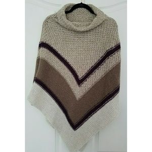 Old Navy Turtleneck Poncho Sweater