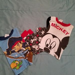 Disney Boy's PJ sets