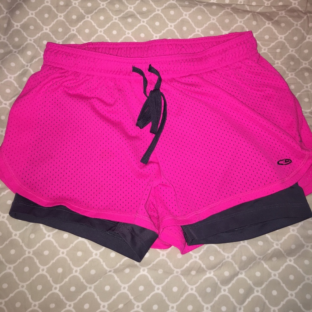 Champion Running Shorts w/ built-in spandex