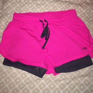 Champion Running Shorts w/ built-in spandex