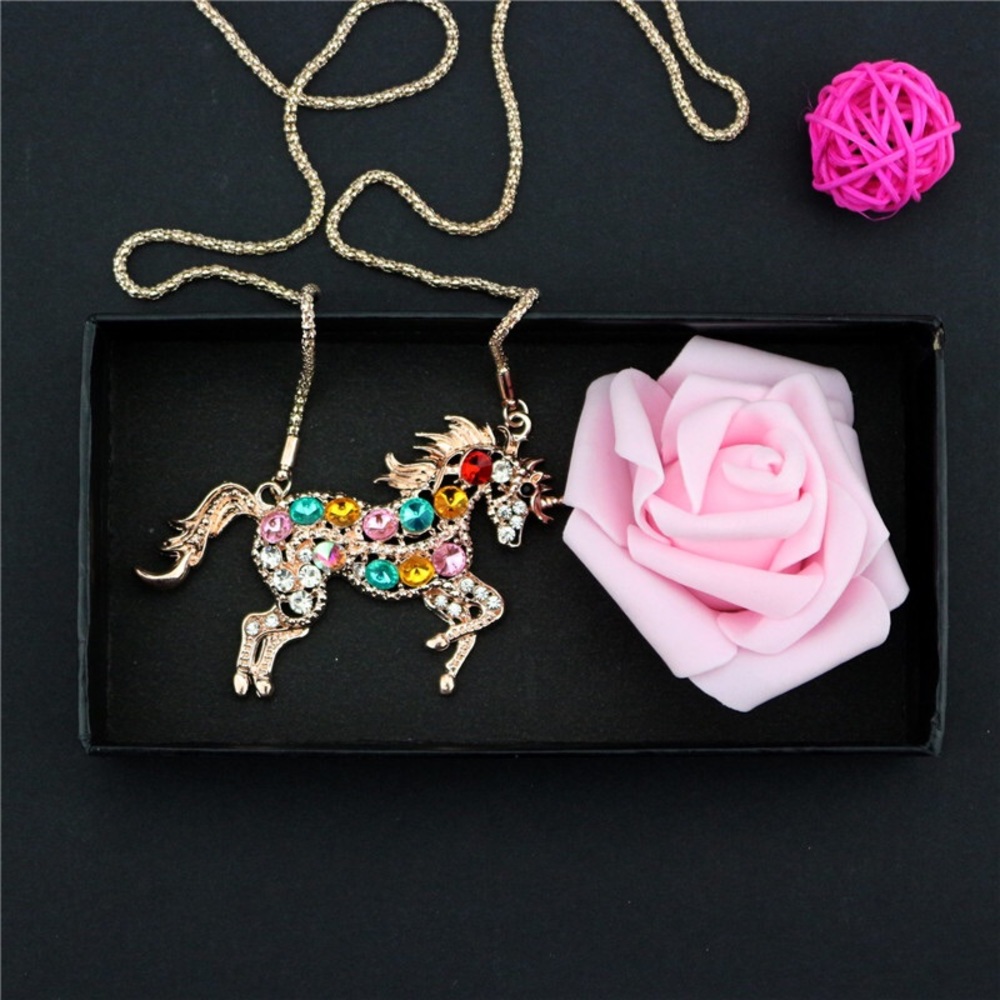 Horsey necklace ๐ - Picture 2 of 2
