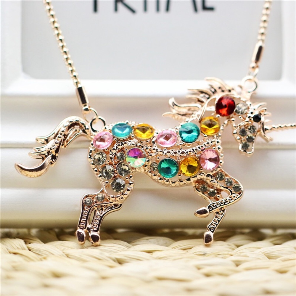 Horsey necklace ๐ - Picture 1 of 2