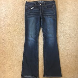American Eagle Outfitters Kick Boot 12L jeans