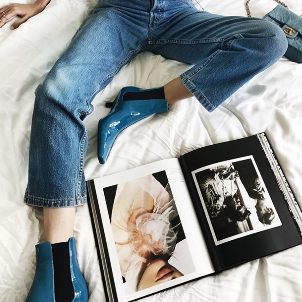 TOMMY JEANS Perfect Mom Jeans Capri VINTAGE