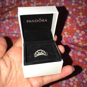 Pandora Princess Ring😚💍🎀