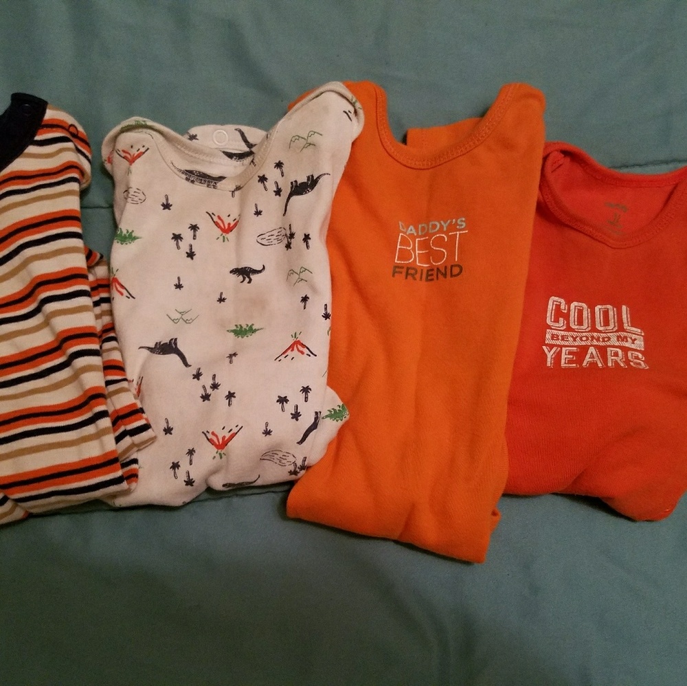 **SOLD** Boys Onesie lot