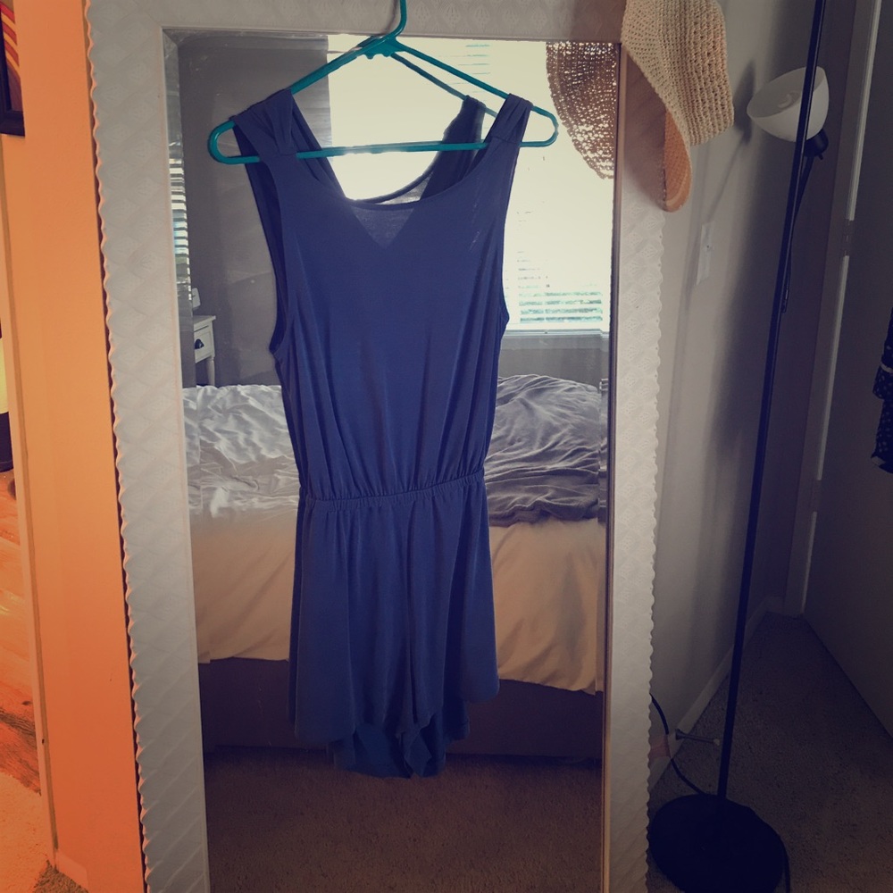 Blue silence and noise romper