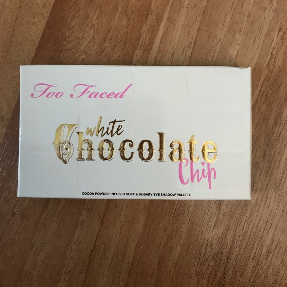 Too faced white chocolate chip eyeshadow palette
