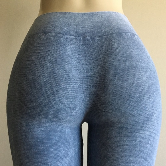 Electric Yoga Pants - $25💋New Sexy Acid Wash Electric Yoga Leggings