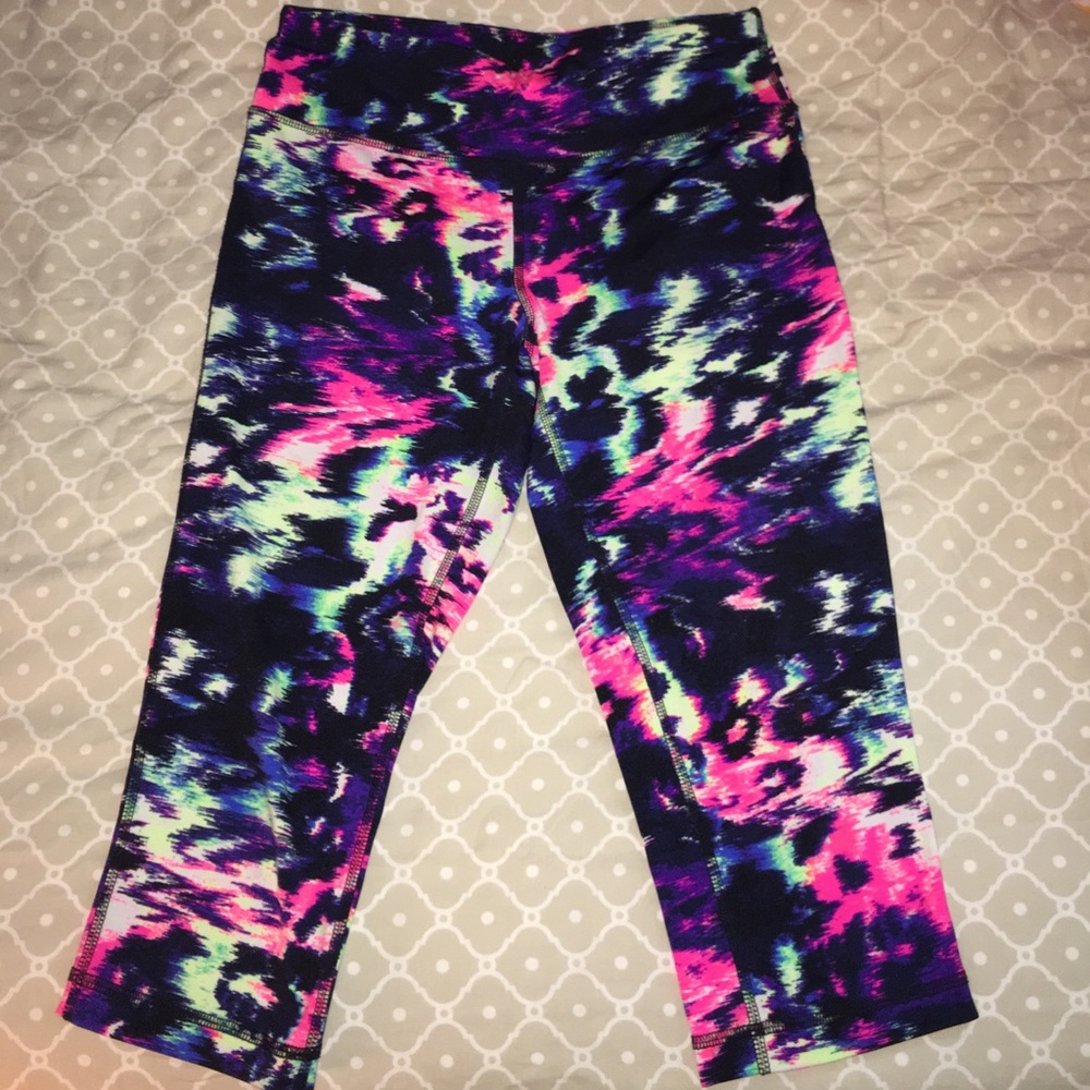 Women's Capri Workout Pants