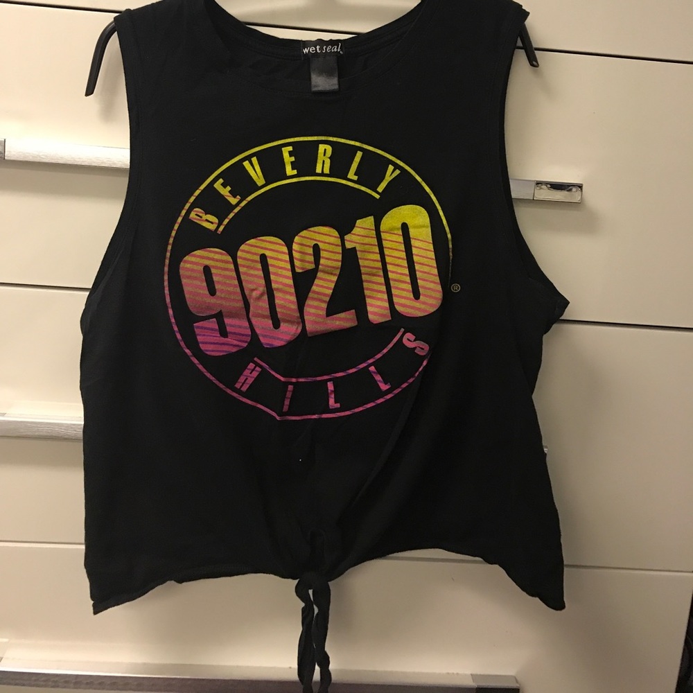 90210 Beverly Hills muscle tee!!