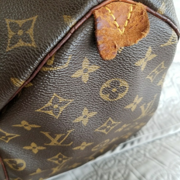 SOLD....Louis Vuitton Speedy 35 Authentic. - Picture 3 of 8