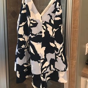 Only worn once beautiful fitting romper!