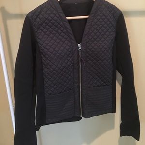 WORN ONCE LIKE NEW lululemon black jacket