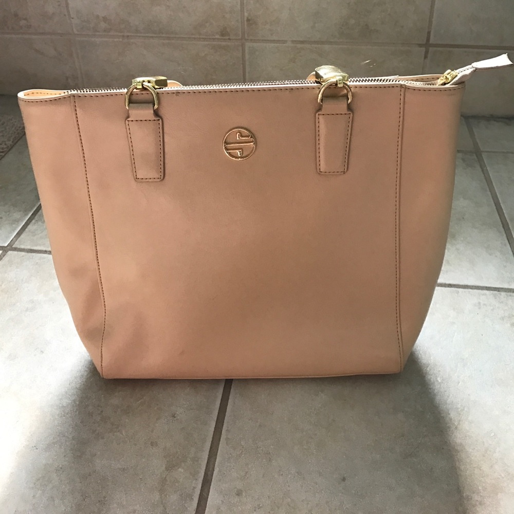 segolene tan purse