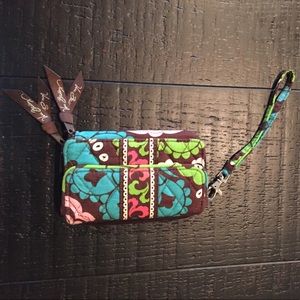 Vera Bradley wallet & phone wristlet