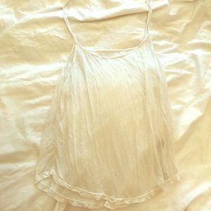 White Brandy Melville Tank