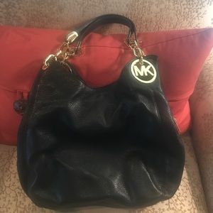 Michael Kors Fulton Large Shoulder Tote Handbag