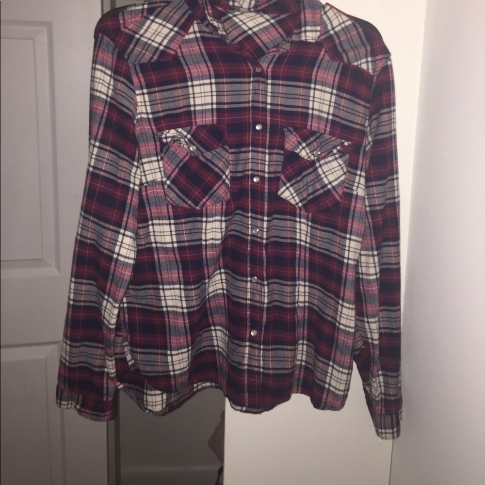 Charlotte Russe flannel