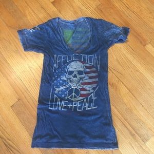 Reversible Affliction Top