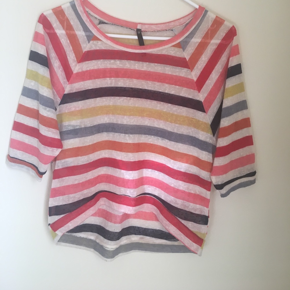 🌹Diagonal Multicolor Top🌹