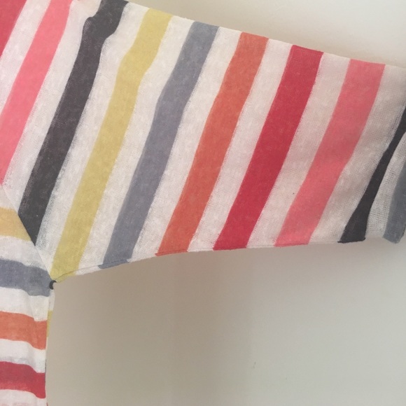 🌹Diagonal Multicolor Top🌹 - Picture 4 of 5