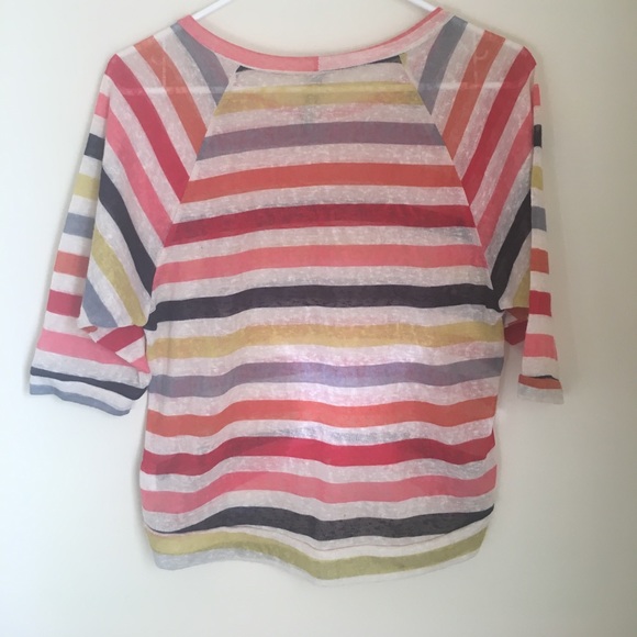 🌹Diagonal Multicolor Top🌹 - Picture 5 of 5